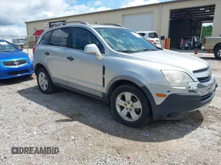 2014 Chevrolet Captiva Sport LS z VIN 3GNAL2EK1ES619408, wystawiony jako IAAI lot #42353917 z przebiegiem 166 746 mil mil oraz . Historia ofert i sprzedaży dostępna na DreamBid. Obrazek 1.