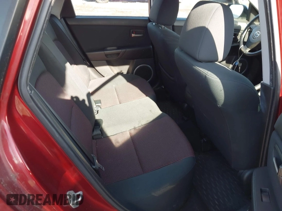 2006 Mazda 3 S Grand Touring with VIN JM1BK344761453228, listed as a IAAI auction lot 41828870 with 150,362 mi miles and . Bid and sale history available at DreamBid. Image 8.