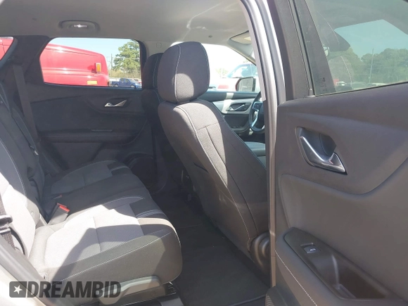 2025 Chevrolet Blazer LT with VIN 3GNKBHR48SS144860, listed as a IAAI auction lot 41851535 with 6,886 mi miles and . Bid and sale history available at DreamBid. Image 8.