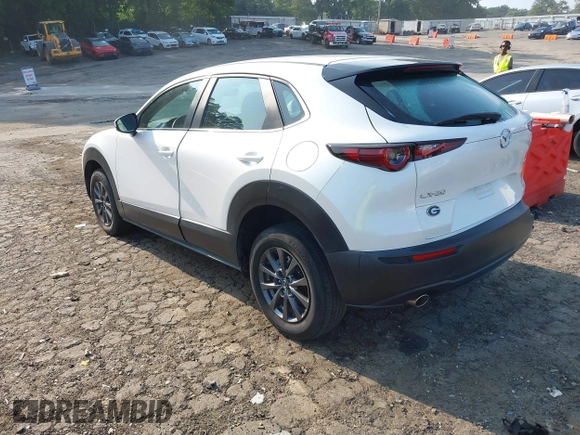 2021 Mazda CX-30 S with VIN 3MVDMAAL8MM262452, listed as a IAAI auction lot 42411325 with 38,440 mi miles and . Bid and sale history available at DreamBid. Image 3.