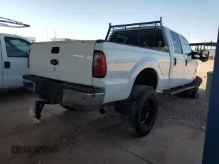 2015 Ford F-350 Platinum with VIN 1FT8W3B61FEA54617, listed as a Copart auction lot 74840444 with 114,941 mi miles and Salvage Title. Bid and sale history available at DreamBid. Image 3.