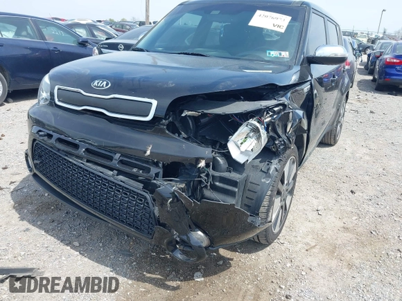 2014 Kia Soul + with VIN KNDJX3A58E7022158, listed as a IAAI auction lot 42076973 with 106,596 mi miles and . Bid and sale history available at DreamBid. Image 6.