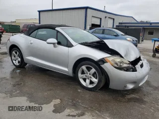 2007 Mitsubishi Eclipse GS with VIN 4A3AL25F97E034470, listed as a Copart auction lot 42193445 with 244,113 mi miles and Salvage Title. Bid and sale history available at DreamBid. Image 4.