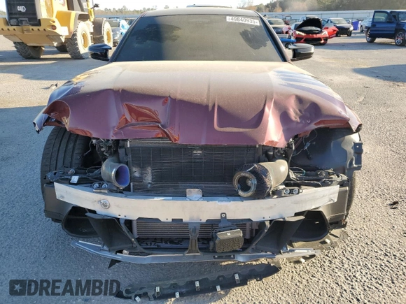 2023 BMW M3 Competition xDrive z VIN WBS43AY01PFP95661, wystawiony jako Copart lot #49840935 z przebiegiem 14 931 mil mil oraz Szkody całkowita. Historia ofert i sprzedaży dostępna na DreamBid. Obrazek 5.