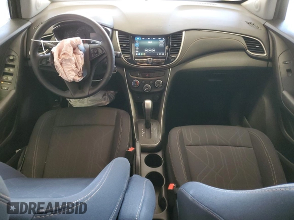 2018 Chevrolet Trax LT with VIN 3GNCJLSBXJL382902, listed as a Copart auction lot 51635735 with 5,786 mi miles and Salvage Title. Bid and sale history available at carsss.com. Image 8.