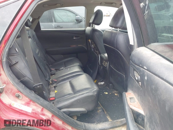 2010 Lexus RX 350 with VIN JTJBK1BA4A2428526, listed as a IAAI auction lot 42490187 with 304,669 mi miles and . Bid and sale history available at DreamBid. Image 8.