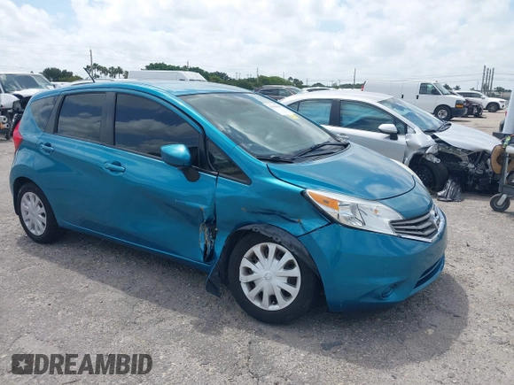 2016 Nissan Note S with VIN 3N1CE2CP8GL385889, listed as a IAAI auction lot 42094103 with 92,130 mi miles and . Bid and sale history available at DreamBid. Image 1.