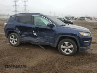 2018 Jeep Compass Latitude с VIN 3C4NJDBBXJT223594, выставлен на аукционе Copart как лот 55035855 с пробегом 92 074 миль миль и Списание • Salvage title. История ставок и продаж доступна на DreamBid. Изображение 4.