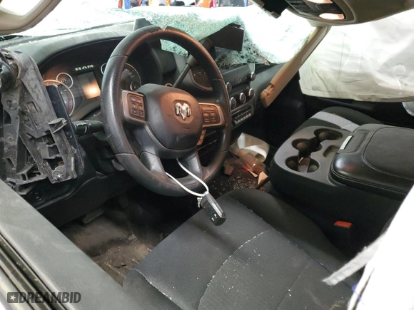 2019 Ram 2500 Tradesman with VIN 3C6UR5HL9KG676410, listed as a Copart auction lot 79201224 with 69,869 mi miles and Salvage Title. Bid and sale history available at carsss.com. Image 8.
