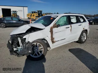 2018 Jeep Grand Cherokee Overland with VIN 1C4RJFCG6JC302084, listed as a Copart auction lot 87303804 with NaN miles and Salvage Title. Bid and sale history available at carsss.com. Image 1.