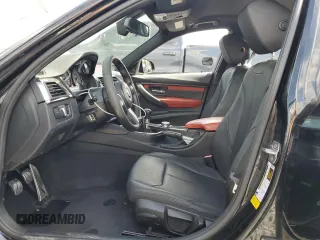 2016 BMW M3 with VIN WBS8M9C50G5D31446, listed as a Copart auction lot 61008545 with 93,040 mi miles and Salvage title. Bid and sale history available at DreamBid. Image 7.
