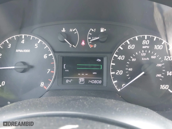 2014 Nissan Sentra SR with VIN 3N1AB7AP0EL610223, listed as a IAAI auction lot 42083670 with 140,808 mi miles. Bid and sale history available at carsss.com. Image 7.