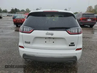 2019 Jeep Cherokee Overland with VIN 1C4PJMJN8KD311541, listed as a Copart auction lot 71706494 with Not provided miles and Salvage title. Bid and sale history available at DreamBid. Image 6.