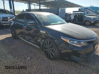 2018 Kia Optima Hybrid Premium with VIN KNAGT4LE0J5023087, listed as a Copart auction lot 47190355 with 90,904 mi miles and Salvage Title. Bid and sale history available at carsss.com. Image 4.