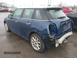 2015 MINI Hardtop 4 Door S with VIN WMWXU3C58FT892238, listed as a IAAI auction lot 41104432 with 156,722 mi miles and . Bid and sale history available at DreamBid. Image 3.