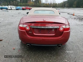 2008 Jaguar XK with VIN SAJWA44B885B23493, listed as a Copart auction lot 78946284 with 38,182 mi miles and Salvage Title. Bid and sale history available at carsss.com. Image 6.