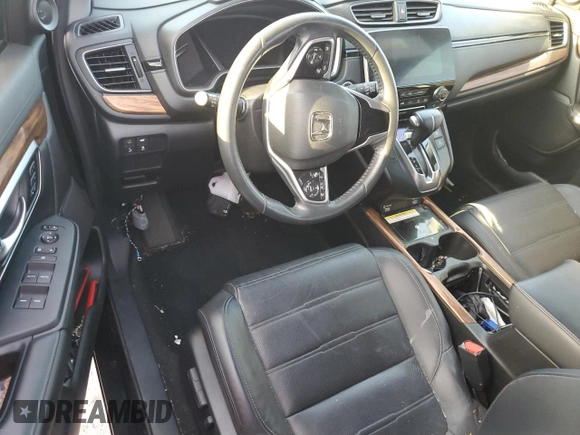 2021 Honda CR-V Touring with VIN 2HKRW1H97MH413914, listed as a Copart auction lot 47384115 with 0 mi miles and Salvage Title. Bid and sale history available at carsss.com. Image 8.