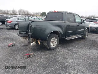 2006 Toyota Tundra SR5 with VIN 5TBET34136S534450, listed as a IAAI auction lot 41235423 with 225,474 mi miles. Bid and sale history available at carsss.com. Image 4.