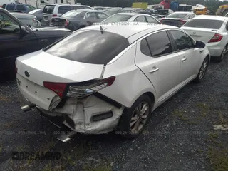2011 Kia Optima EX with VIN KNAGN4A65B5143331, listed as a IAAI auction lot 28176669 with 162,919 mi miles and . Bid and sale history available at carsss.com. Image 4.