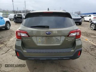 2019 Subaru Outback Touring with VIN 4S4BSETC4K3295686, listed as a Copart auction lot 83646194 with Not provided miles and Clean title. Bid and sale history available at DreamBid. Image 6.
