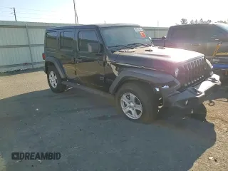 2022 Jeep Wrangler Unlimited Willys Sport with VIN 1C4HJXDN2NW132521, listed as a Copart auction lot 80614904 with 20,793 mi miles and Salvage Title. Bid and sale history available at DreamBid. Image 11.