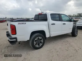 2022 Chevrolet Colorado 2WD Z71 with VIN 1GCGSDEN7N1247036, listed as a Copart auction lot 51230105 with 41,058 mi miles and Salvage title. Bid and sale history available at DreamBid. Image 3.