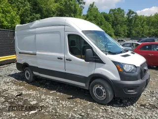 2021 Ford Transit Cargo с VIN 1FTBR1X80MKA26754, выставлен на аукционе Copart как лот 57982185 с пробегом 80 537 миль миль и Списание • Salvage title. История ставок и продаж доступна на DreamBid. Изображение 4.
