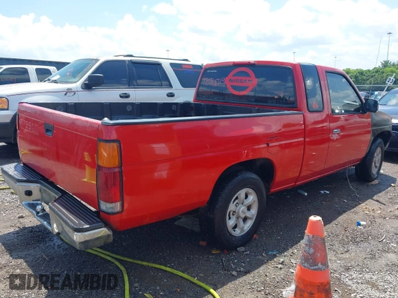 1997 Nissan Frontier XE with VIN 1N6SD16S0VC409985, listed as a IAAI auction lot 42686029 with 415,830 mi miles and . Bid and sale history available at DreamBid. Image 4.