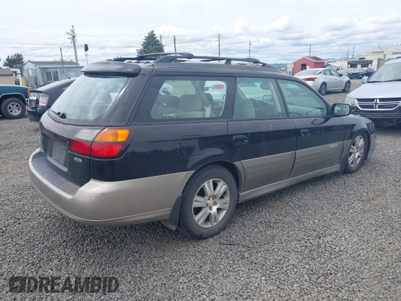 2004 Subaru Legacy Outback 35th Anniversary with VIN 4S3BH815747614146, listed as a IAAI auction lot 42251464 with 213,593 mi miles and . Bid and sale history available at DreamBid. Image 4.