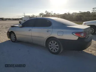2003 Lexus ES 300 with VIN JTHBF30G030098309, listed as a Copart auction lot 44358635 with 284,183 mi miles and Salvage Title. Bid and sale history available at DreamBid. Image 2.
