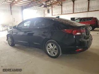 2019 Hyundai Elantra Preferred with VIN KMHD84LFXKU872632, listed as a Copart auction lot 48331505 with 111,018 mi miles and Non Repairable. Bid and sale history available at carsss.com. Image 2.