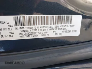 2014 Chrysler Town & Country Limited with VIN 2C4RC1GGXER176316, listed as a IAAI auction lot 41423119 with 150,109 mi miles and . Bid and sale history available at DreamBid. Image 9.