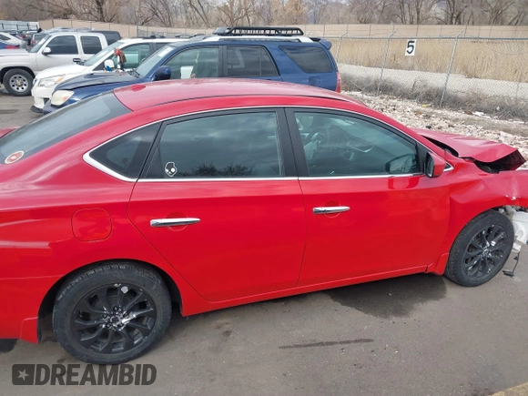 2018 Nissan Sentra SV with VIN 3N1AB7AP6JL617087, listed as a IAAI auction lot 41702341 with 59,310 mi miles and . Bid and sale history available at DreamBid. Image 13.