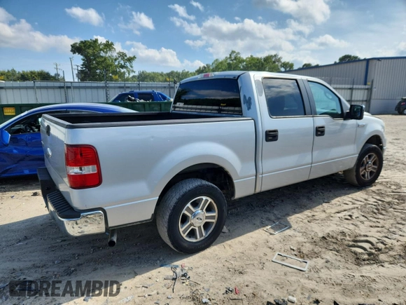 2007 Ford F-150 XLT с VIN 1FTRW12W07KA54779, выставлен на аукционе Copart как лот 64804035 с пробегом 264 214 миль миль и Чистый • Clean title. История ставок и продаж доступна на DreamBid. Изображение 3.