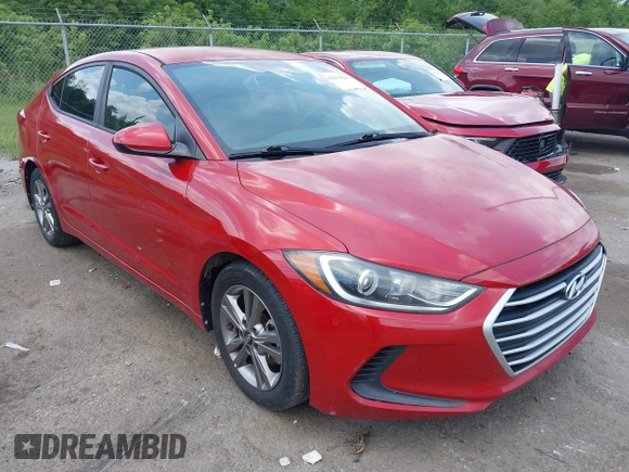 2017 Hyundai Elantra Limited with VIN 5NPD84LF1HH029233, listed as a IAAI auction lot 42079825 with 70,652 mi miles and . Bid and sale history available at DreamBid. Image 1.