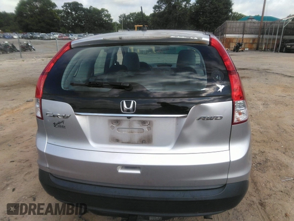 2013 Honda CR-V LX with VIN 2HKRM4H37DH619544, listed as a IAAI auction lot 42774897 with 194,165 mi miles and . Bid and sale history available at DreamBid. Image 16.