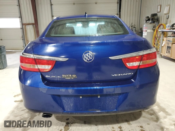 2013 Buick Verano with VIN 1G4PP5SK8D4106194, listed as a Copart auction lot 58658435 with 141,534 mi miles and Clean title. Bid and sale history available at DreamBid. Image 6.