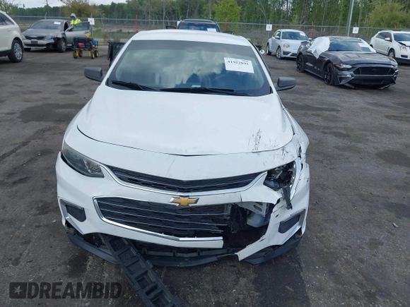 2017 Chevrolet Malibu LS with VIN 1G1ZB5ST4HF210933, listed as a IAAI auction lot 41922891 with 143,067 mi miles and . Bid and sale history available at DreamBid. Image 12.