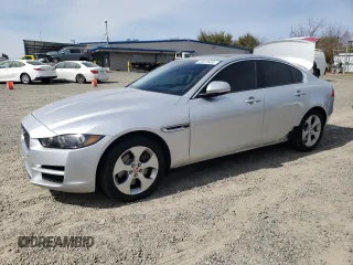 2017 Jaguar XE 25t with VIN SAJAR4BG8HA975784, listed as a Copart auction lot 48678405 with 104,946 mi miles and Clean Title. Bid and sale history available at carsss.com. Image 1.