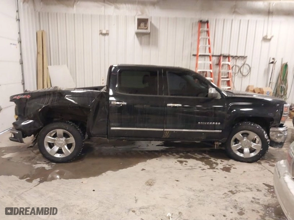 2014 Chevrolet Silverado 1500 LTZ with VIN 3GCUKSEC9EG539147, listed as a IAAI auction lot 41621349 with NaN miles. Bid and sale history available at carsss.com. Image 13.