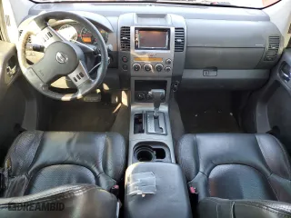 2006 Nissan Pathfinder SE with VIN 5N1AR18W06C649888, listed as a Copart auction lot 53182955 with 163,524 mi miles and Clean Title. Bid and sale history available at carsss.com. Image 8.