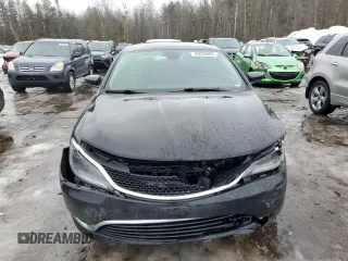 2015 Chrysler 200 Limited with VIN 1C3CCCAGXFN678871, listed as a Copart auction lot 46628965 with 157,390 mi miles and Clean Title. Bid and sale history available at carsss.com. Image 5.