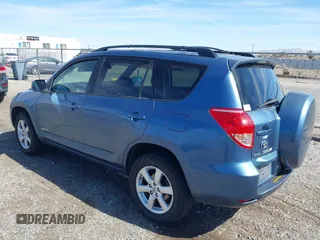 2008 Toyota RAV4 Ltd with VIN JTMBK31V785066137, listed as a IAAI auction lot 41721036 with 209,510 mi miles. Bid and sale history available at carsss.com. Image 3.