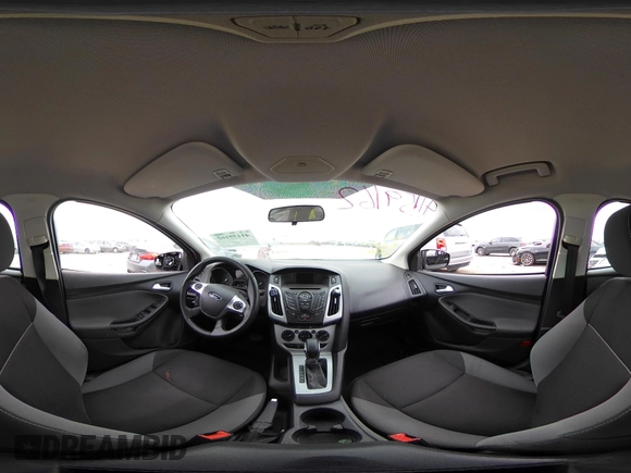 2014 Ford Focus SE with VIN 1FADP3F21EL340728, listed as a IAAI auction lot 41159162 with 125,919 mi miles. Bid and sale history available at carsss.com. Image 17.