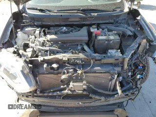 2019 Nissan Rogue SV with VIN JN8AT2MV6KW401800, listed as a Copart auction lot 51526515 with 54,587 mi miles and Salvage Title. Bid and sale history available at carsss.com. Image 12.