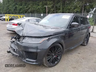 2019 Land Rover Range Rover Sport Autobiography with VIN SALWV2REXKA841514, listed as a IAAI auction lot 42420653 with 71,317 mi miles and . Bid and sale history available at DreamBid. Image 2.