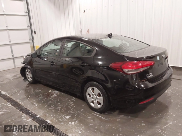 2018 Kia Forte LX with VIN 3KPFK4A78JE175080, listed as a IAAI auction lot 41862412 with 68,346 mi miles. Bid and sale history available at carsss.com. Image 3.