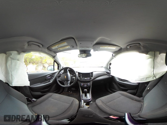 2020 Chevrolet Trax LS с VIN KL7CJKSB3LB324568, выставлен на аукционе IAAI как лот 42290043 с пробегом 56 146 миль миль и . История ставок и продаж доступна на DreamBid. Изображение 17.