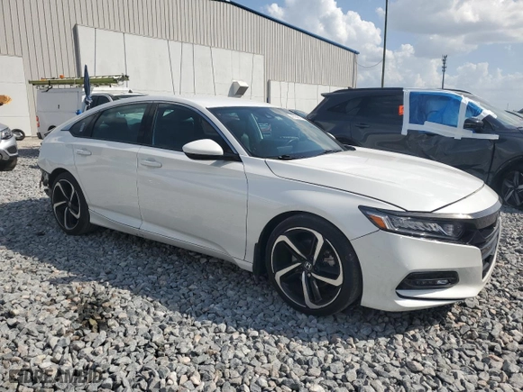 2018 Honda Accord Sedan Sport 1.5T with VIN 1HGCV1F34JA039340, listed as a Copart auction lot 47256705 with 103,623 mi miles and Salvage Title. Bid and sale history available at carsss.com. Image 4.