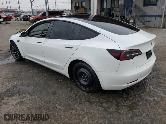 2023 Tesla Model 3 с VIN 5YJ3E1EAXPF574333, выставлен на аукционе Copart как лот 60702975 с пробегом 28 824 миль миль и Списание • Salvage title. История ставок и продаж доступна на DreamBid. Изображение 2.